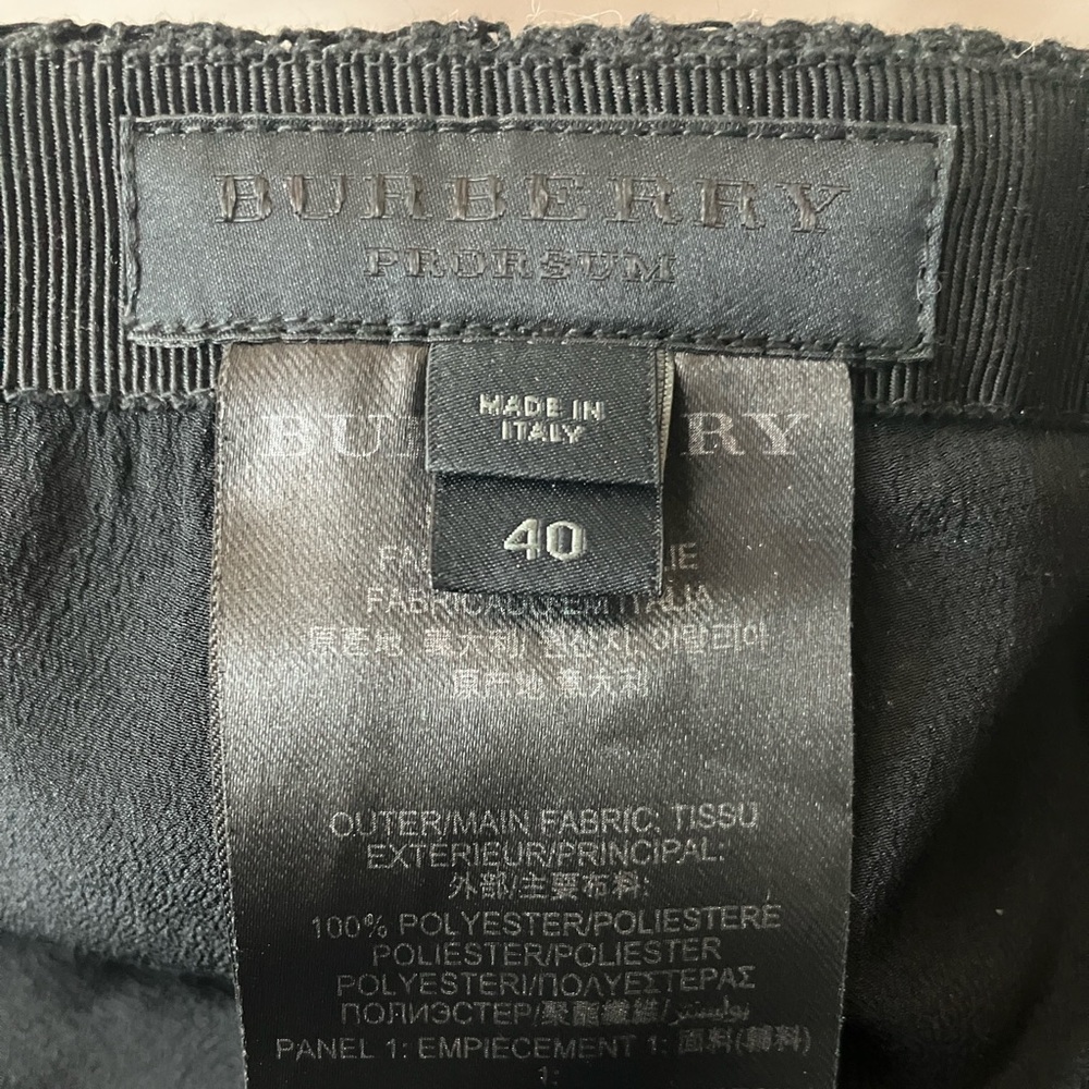 Burberry Prorsum skirt lace, size 40 - Picture 5 of 7
